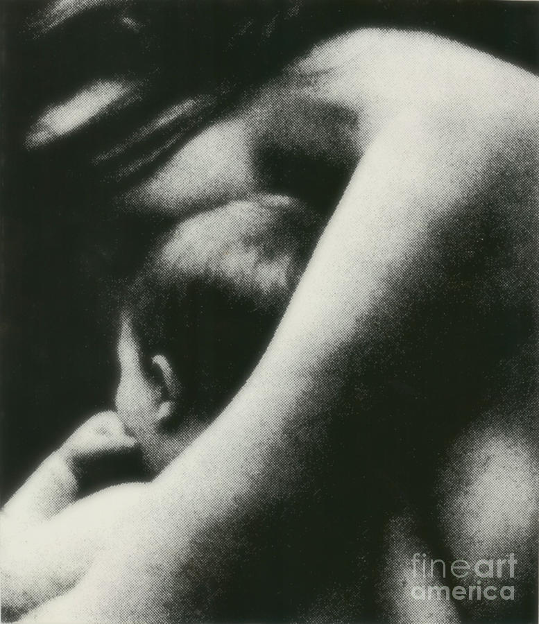 Nude Photograph - Nurturing by Rory Siegel