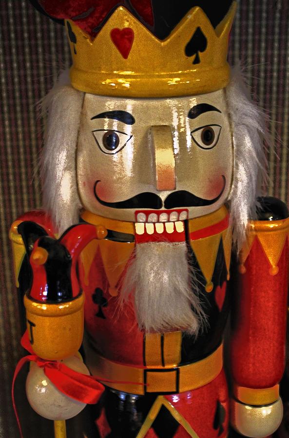 Nutcracker King Photograph by William Rockwell