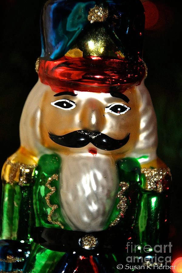 Nutcracker Ornament Photograph by Susan Herber
