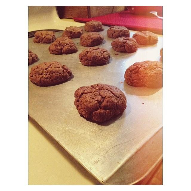 Nutella Cookies☺️ Photograph by Lily Russell