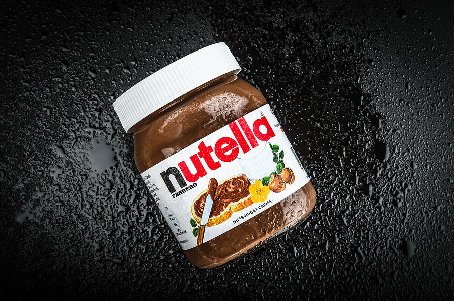 Nutella Hazelnut Spread Photograph by StockImages_AT