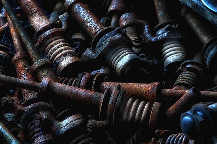 Nuts and Bolts Photograph by Roni Chastain
