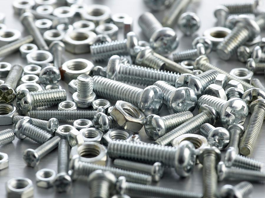 Types of Nuts and Bolts Commonly Used in Construction in India