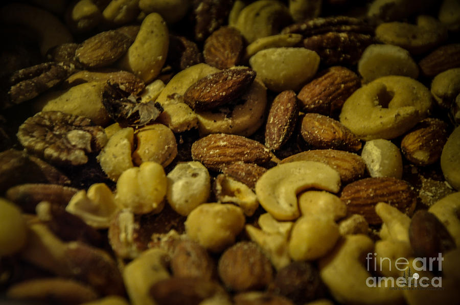 Nuts Photograph by Ronald Grogan