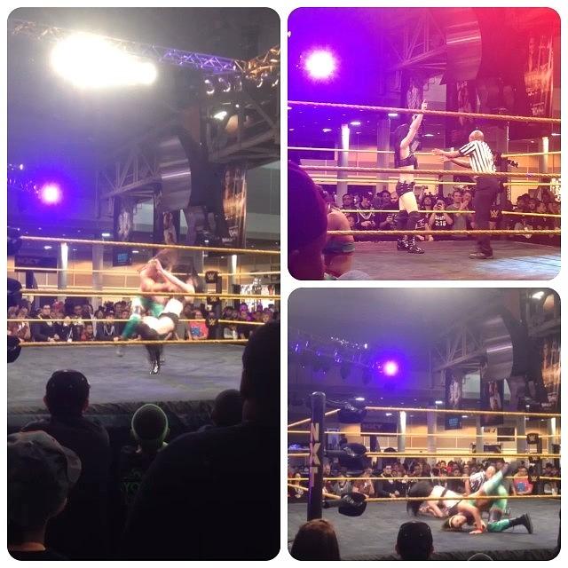 Nxt Photograph - Nxt Womens Action. #nxt #nola by Lester Starnuto