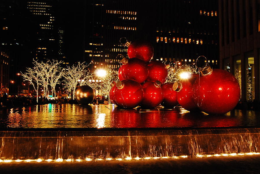 NY Christmas I Photograph by Isabella Rocha