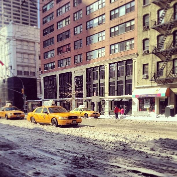 Nemo Photograph - Ny Covered On Snow #nemo by Isabel Castillo