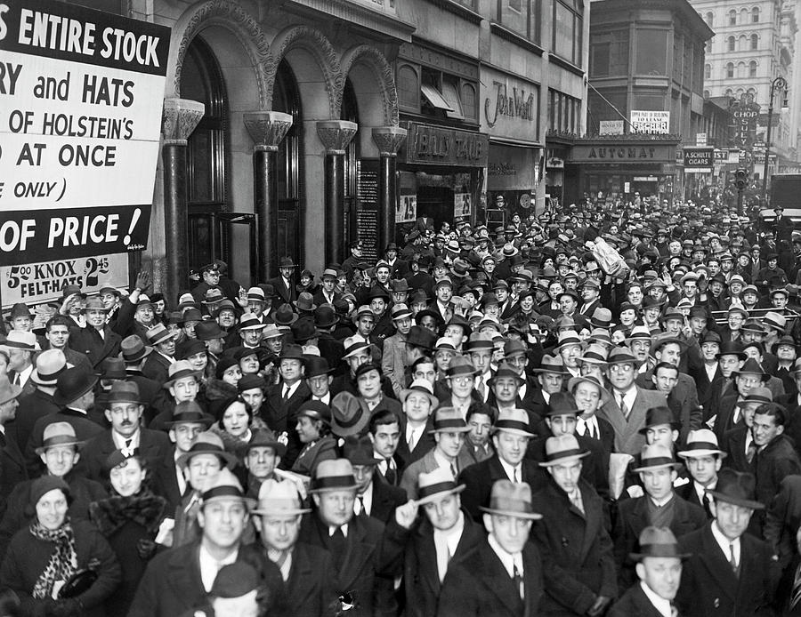 NY Elevator Operator Strike Photograph by Underwood Archives Fine Art