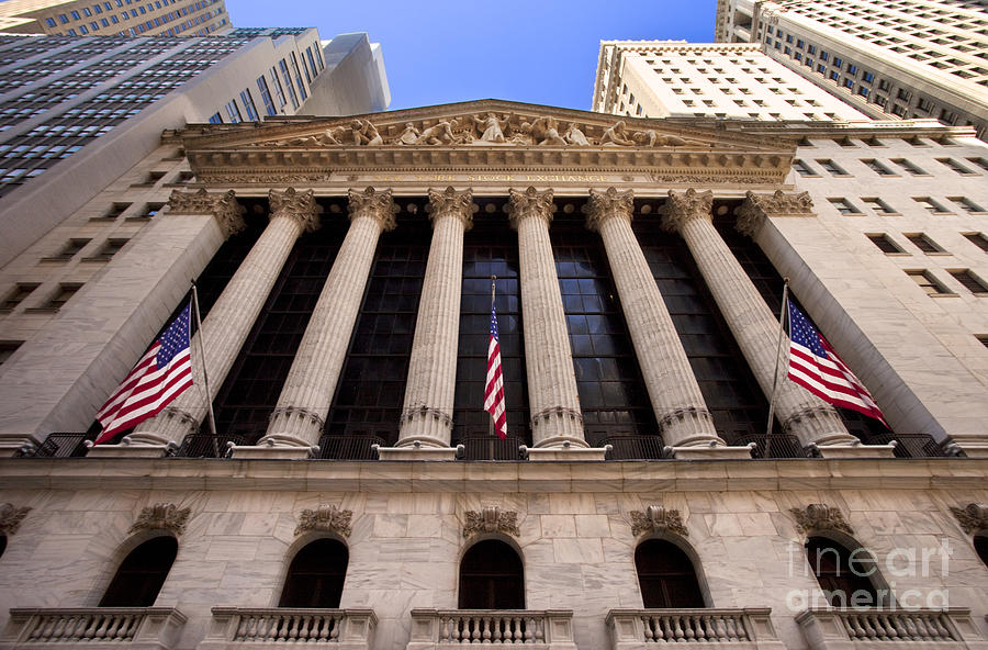 NY Stock Exchange Photograph by Brian Jannsen