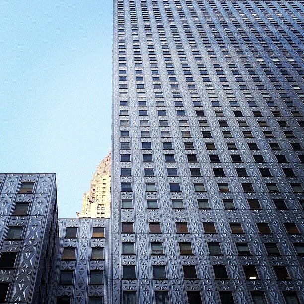 New York City Photograph - #nyc A #slice Of #chryslerbuilding by Ece Erduran