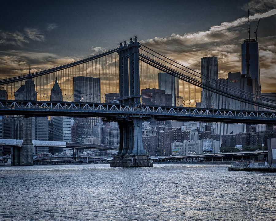 NYC at Sunset Photograph by Roni Chastain