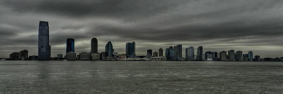 NYC - Battery Park - Jersey City Photograph by Lance Vaughn