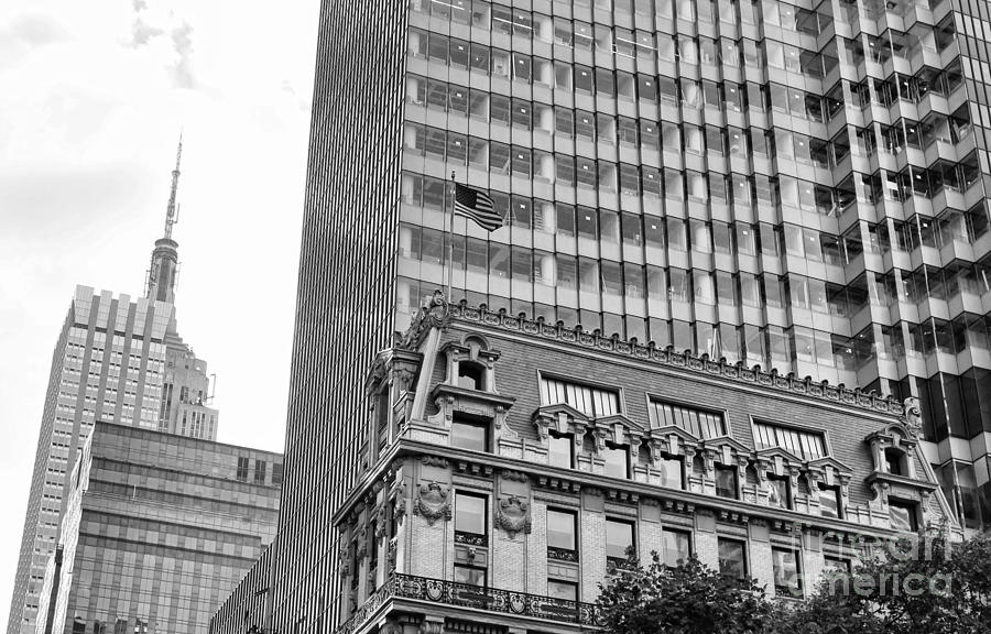 Nyc Bw IIi Photograph by Chuck Kuhn Nyc Bw IIi Photograph by Chuck Kuhn