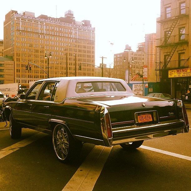 New York City Photograph - #nyc #car by Ece Erduran