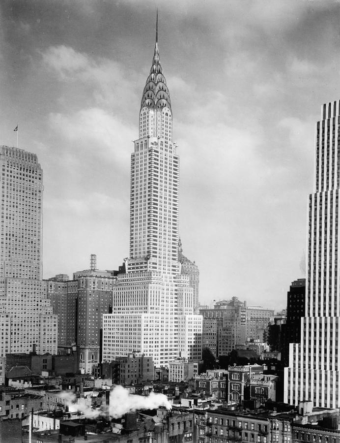 Nyc Chrysler Building Photograph by Granger