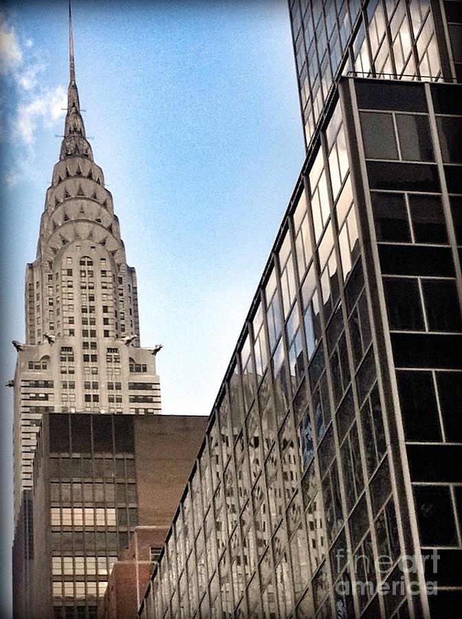 NYC Chrysler Building Photograph by Susan Garren