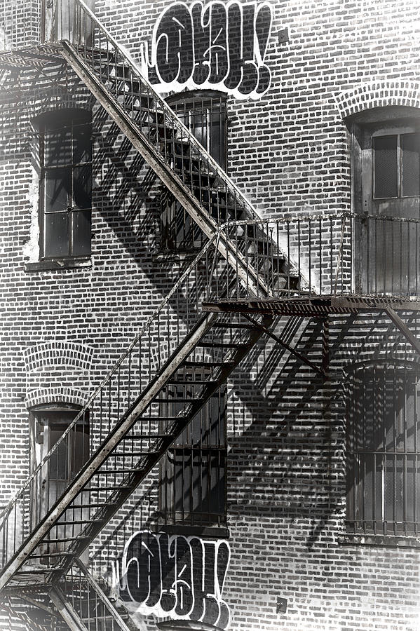 Black And White Photograph - NYC circa 2013 by Eduard Moldoveanu