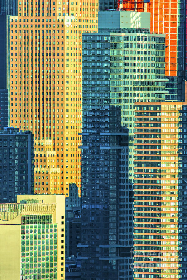 NYC Colors and Lines VI Photograph by Regina Geoghan