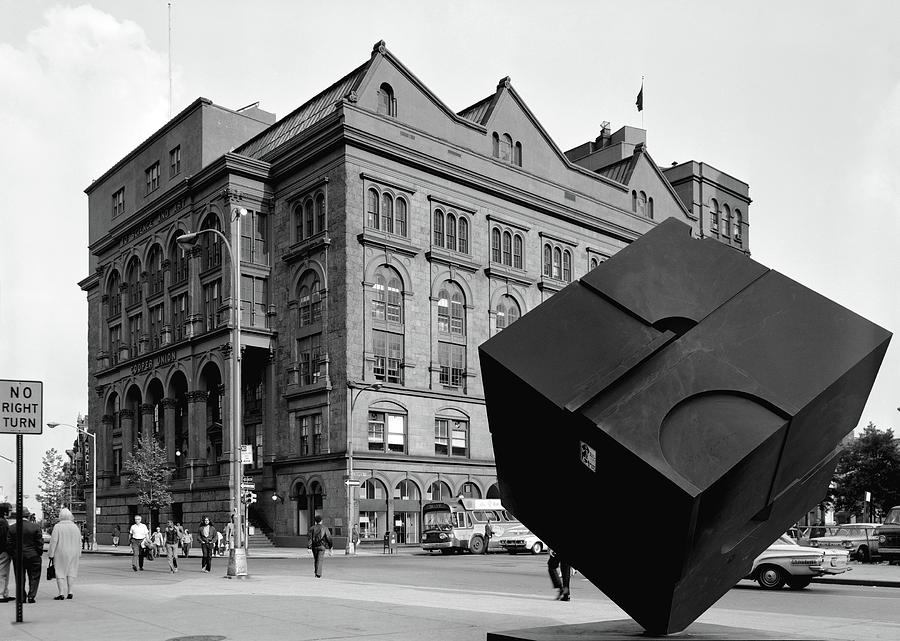 Nyc Cooper Union, C1971 Photograph by Granger
