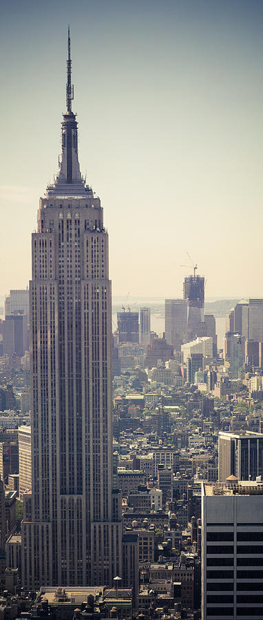 New York City Photograph - NYC - Empire State Building by Thomas Richter