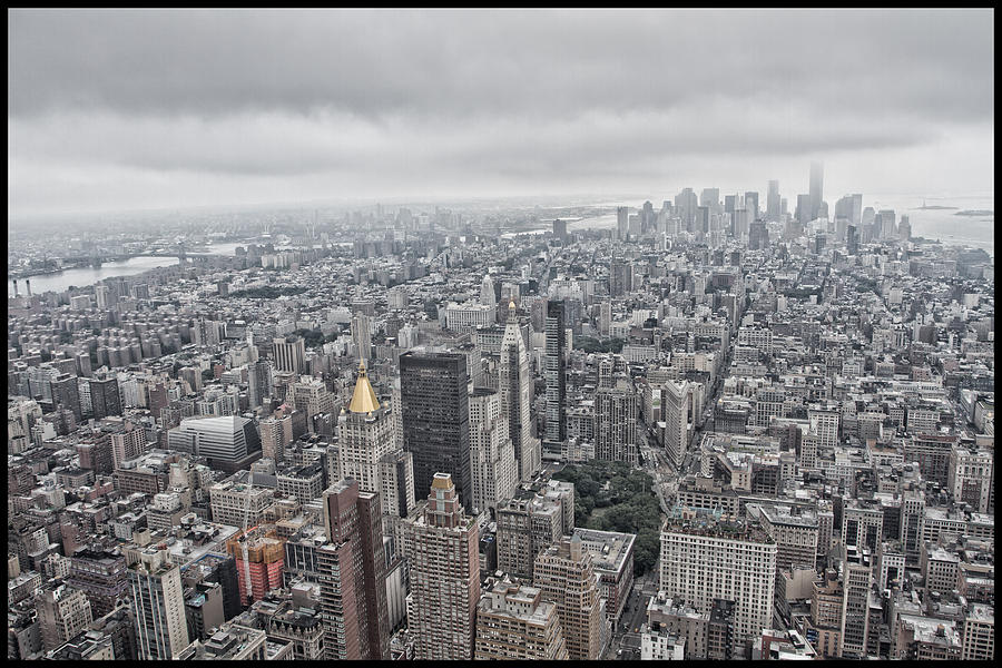 NYC from Above Photograph by Jason Wolters
