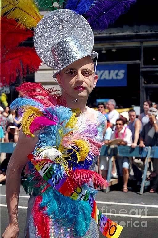 NYC Gay Pride 2006 Photograph by Mark Gilman