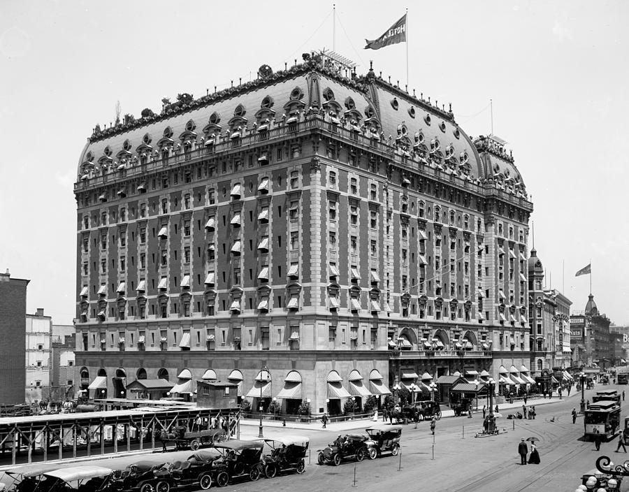 Nyc, Hotel Astor, 1908 Photograph by Science Source