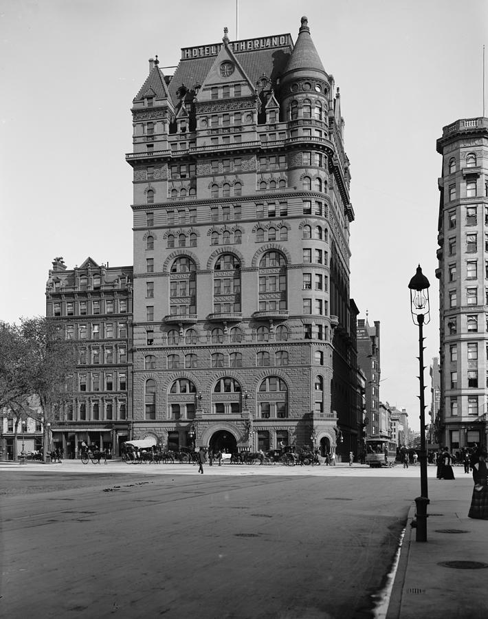 Nyc, Hotel Netherland, 1901 Photograph by Science Source