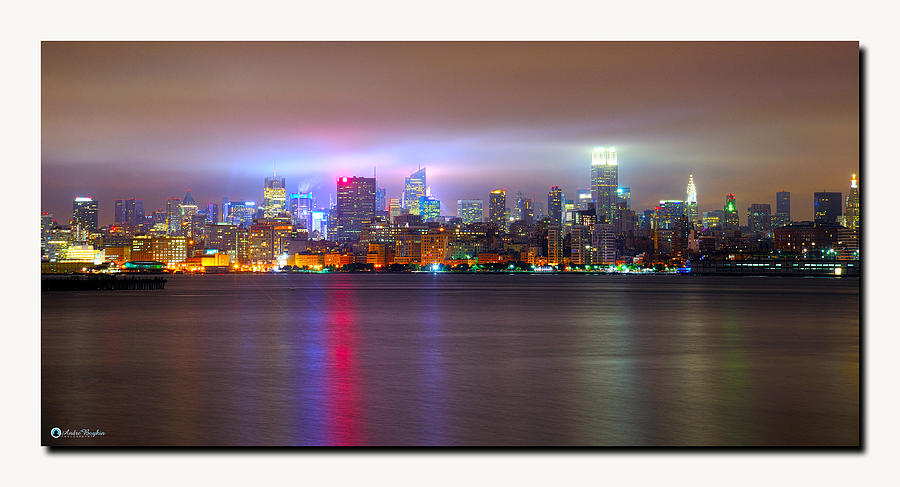 New York City Photograph - NYC in the Fog by Andre Boykin