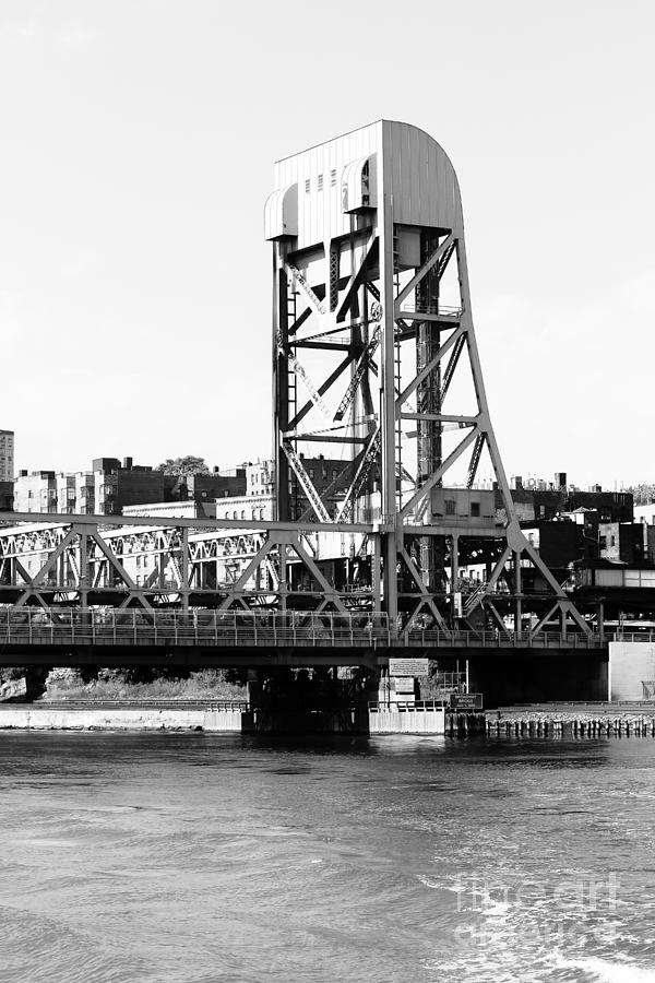 NYC Industrial Bridge Photograph by Robert Yaeger
