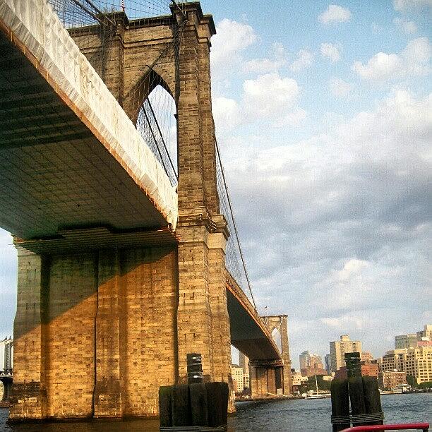 Bridge Photograph - #nyc #instagram #instagramnyc by Thays S