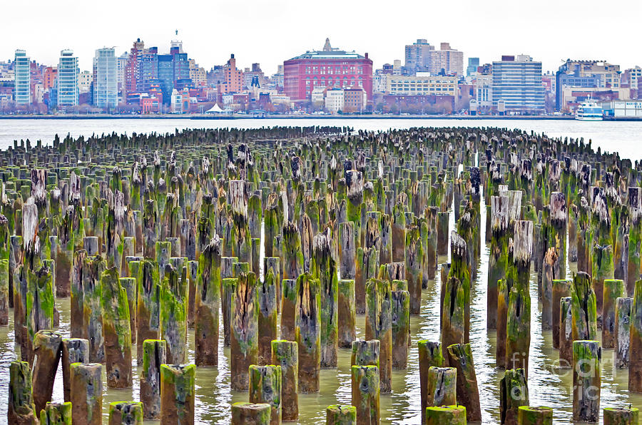 NYC midtown skyline Photograph by PatriZio M Busnel