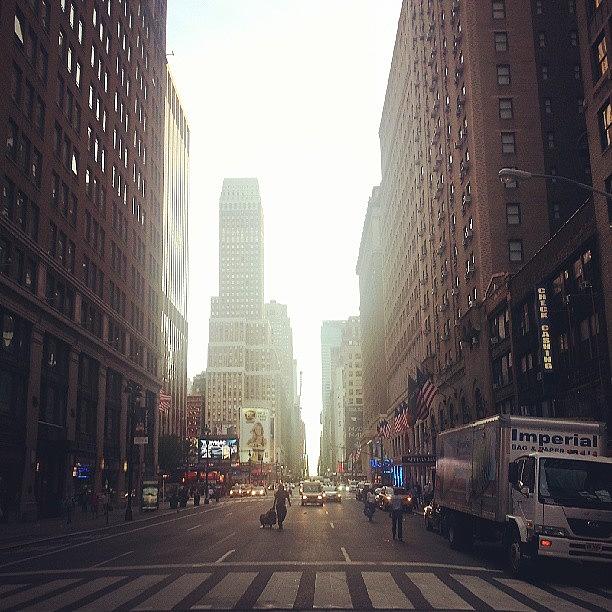 City Photograph - #nyc #newyorkcity #goodmorning #city by Wyn Francis