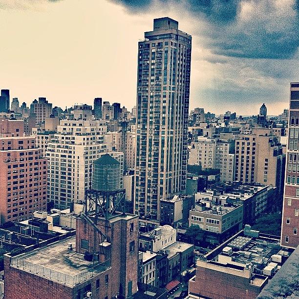 Skyline Photograph - #nyc #newyorkcity #manhattan #uptown by Scott Brash