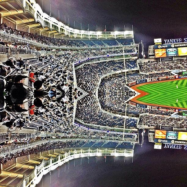 Baseball Photograph - #nyc #newyorkcity #newyork #bronx by Taylor Grand