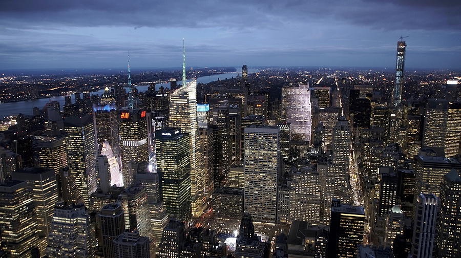 New York City Photograph - NYC Nights by Linda C Johnson New York City Photograph - NYC Nights by Linda C Johnson