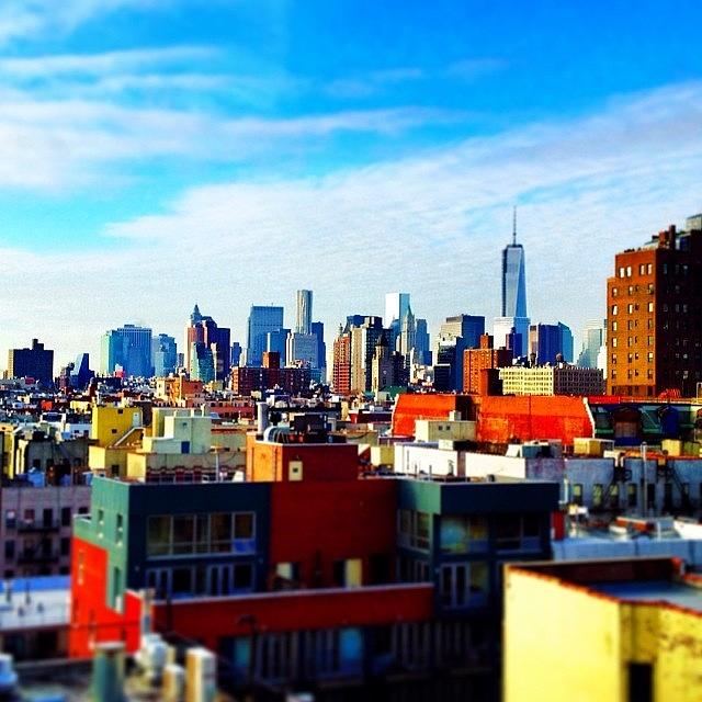 New York City Photograph - #nyc #ny #manhattan #sky  #scraper by Thewinery Wine