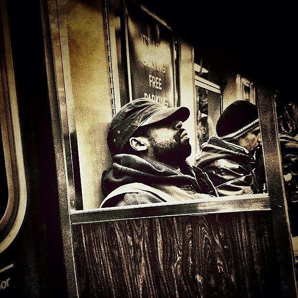Cool Photograph - #nyc #nycsubway #subway #subwaylife by Casey Jones