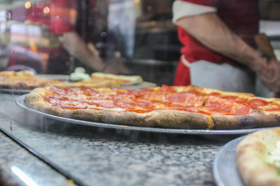 NYC Pizza Photograph by John McGraw