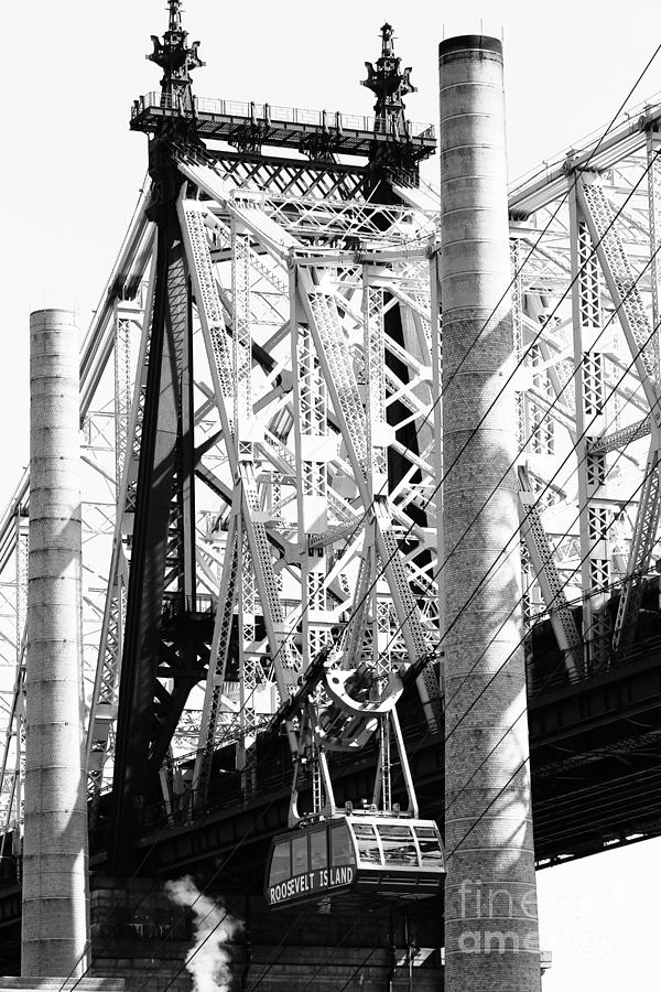 NYC Queensboro Bridge Photograph by Robert Yaeger