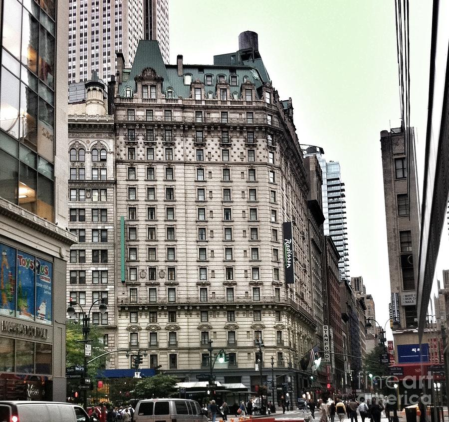 NYC Radisson Hotel Photograph by Susan Garren
