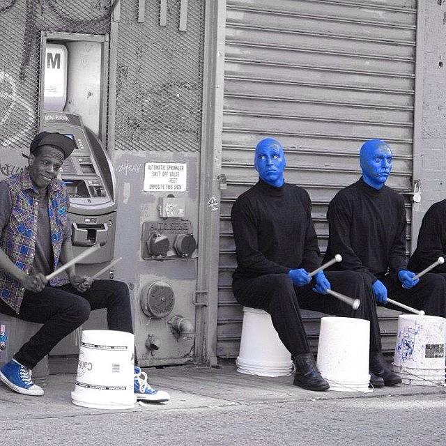 New York City Photograph - #nyc #randomness=awesomeness by Mia Sarazen