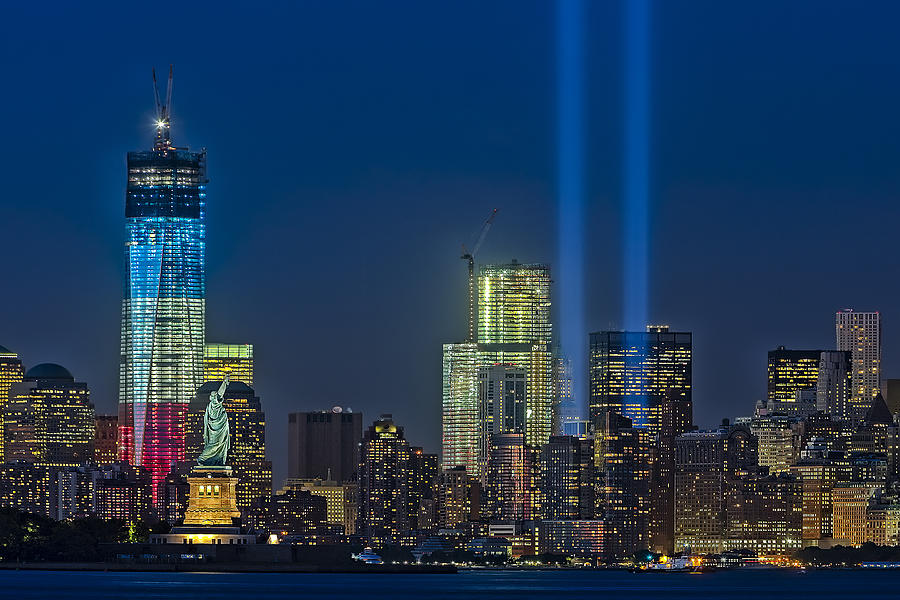 NYC Remembers September 11 Photograph by Susan Candelario