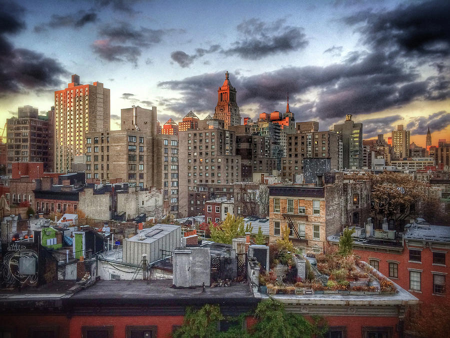 Nyc Rooftops Photograph by Nathan Blaney