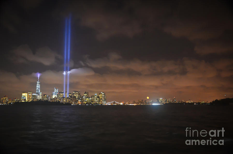 NYC-Sept 11 Photograph by PatriZio M Busnel