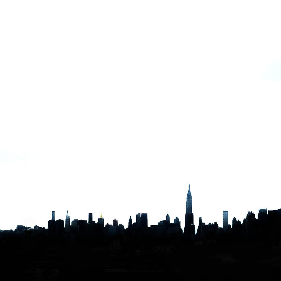Empire State Building Photograph - NYC Silhouette by Natasha Marco