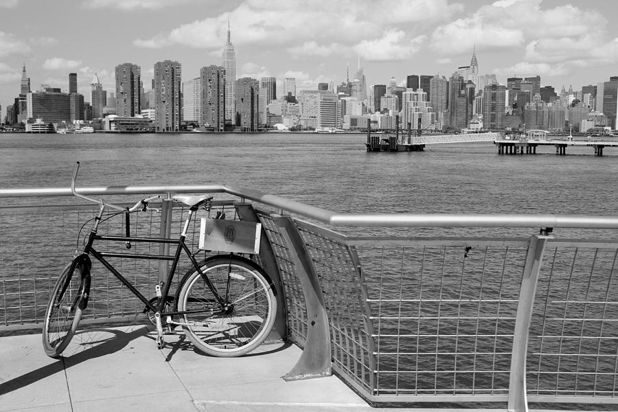 NYC Skyline by the East River Photograph by Nina Bradica