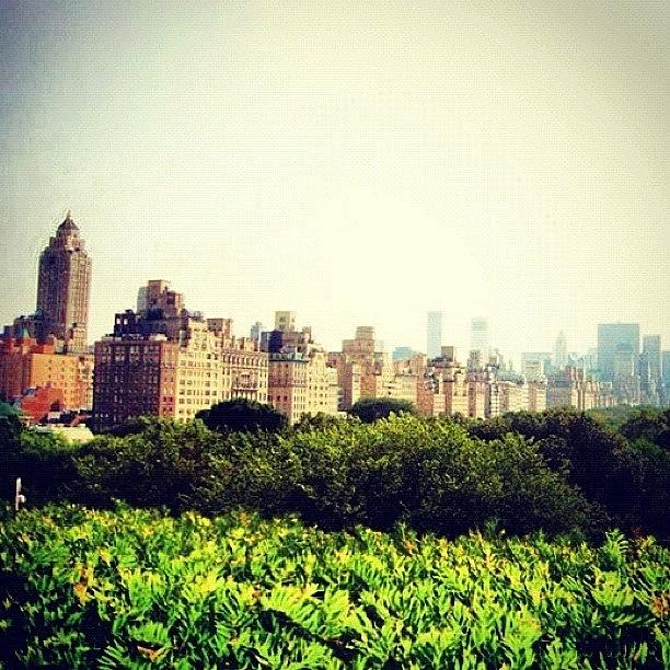New York City Photograph - NYC Skyline by Megan Kenyon