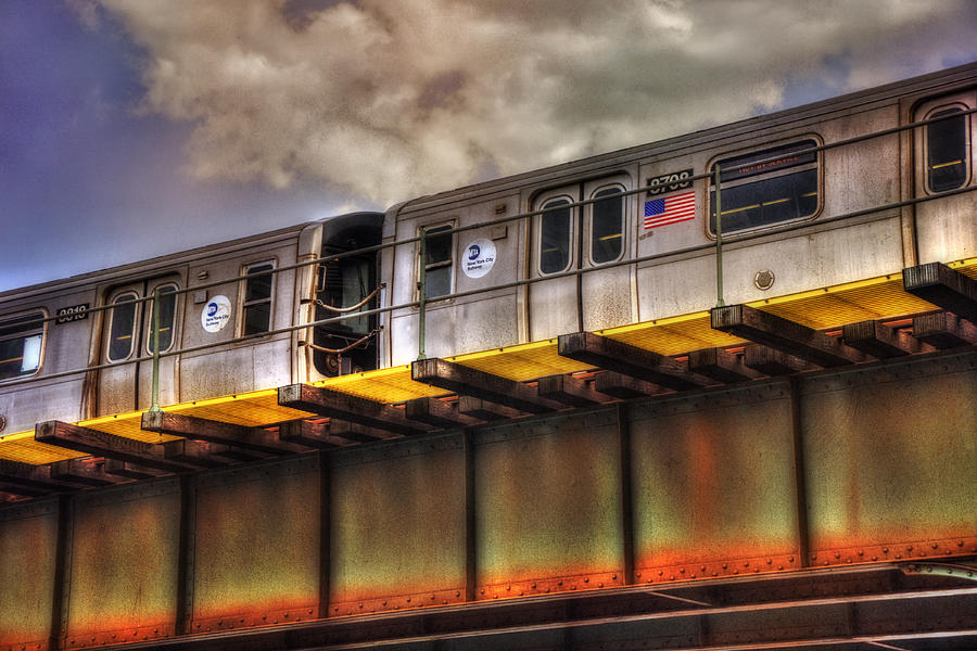 New York City Photograph - NYC Subway by Joann Vitali
