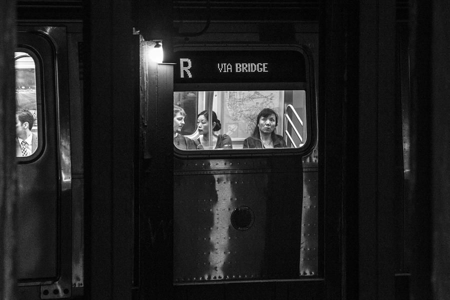 NYC Subway Photograph by John McGraw